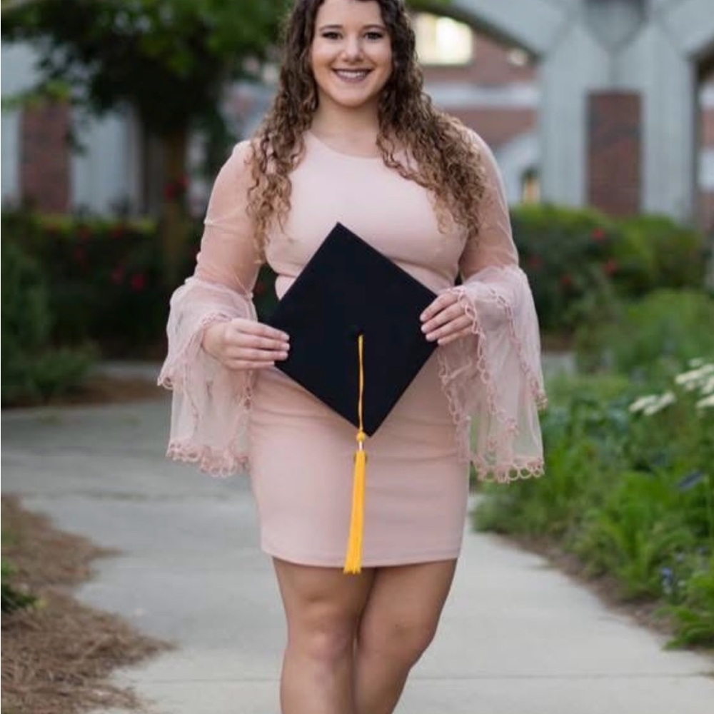 Red Dress Boutique Ina Blush Mini Dress